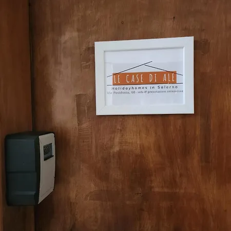 Le Di Ale - Homes Nyaraló Salerno